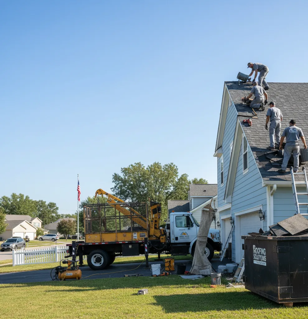 Roof Inspection in Woodville, WI